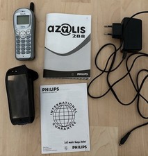 Philips Azalis 288 erstes WAP-fähiges Handy Vintage Phone