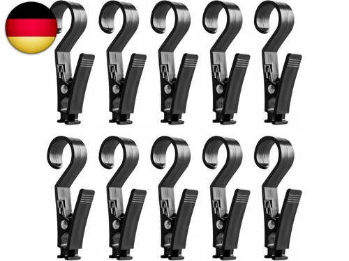Wäscheklammern mit haken 10 - mit,
