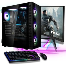 Gaming PC Komplett Set 27" AMD