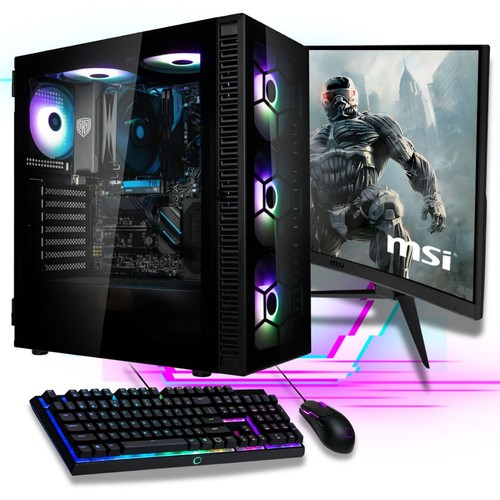 Gaming komplett set amd - pc,