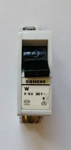 Siemens 16a 380v - w,