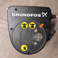 Grundfos Magna3 25-40 180 mm gebraucht97924623 Hocheffizienz Umwälzpumpe Heizung