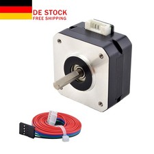 STEPPERONLINE Nema 17 Pancake Schrittmotor 1A 0.17Nm 23mm für 3D Drucker CNC