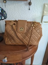 Damenhandtasche -  Schopper  / von Ricarda M, Farbe hellbraun