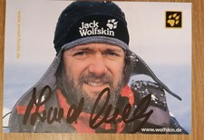  Autogramm Arved Fuchs, deutscher Polarforscher