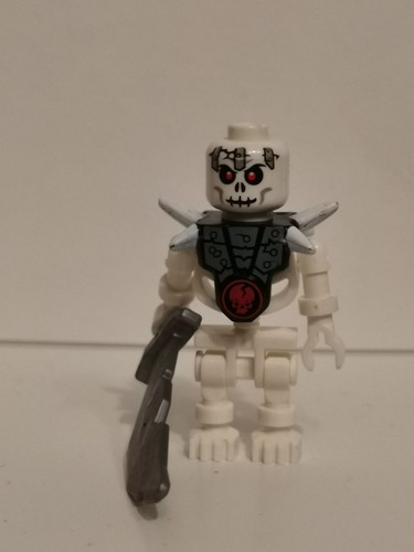 Lego figur skelett ninjago - figur,