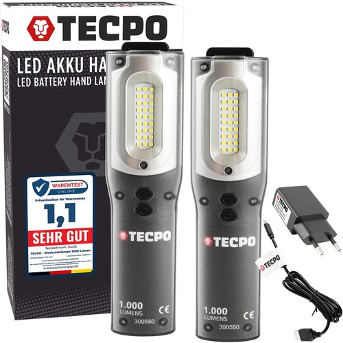 Werkstattlampe akku - 2x,