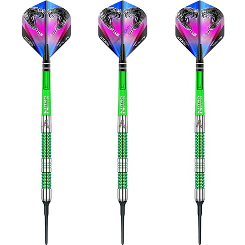 Red dragon soft darts - dragon,