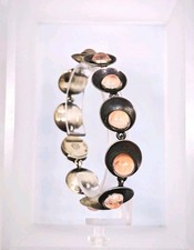 Silber 925 N.E. From ❤️ Dänemark ❤️ Armband Armkette Schmuck Danmark Rosenquarz