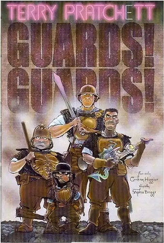 Guards a discworld - a,