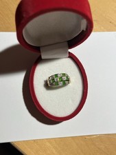 Goldring 585 Damen mit Smaragd