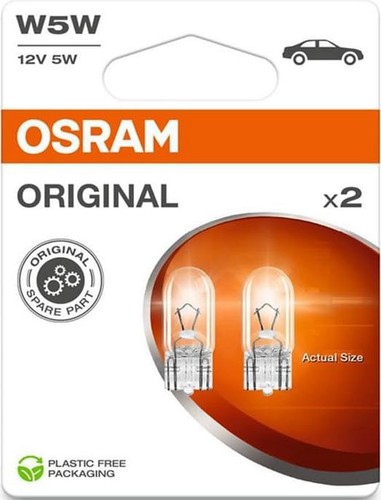 Osram w5w original line - original,