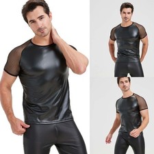 Men's O Neck Shaping T Shirt