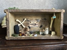 Deko Alchemie Magie Diorama