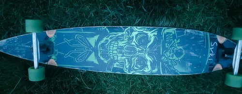 Syr creep longboard - creep,