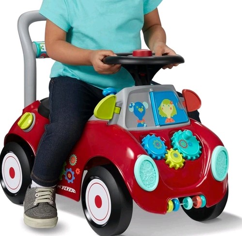 Radio flyer busy buggy - radio,
