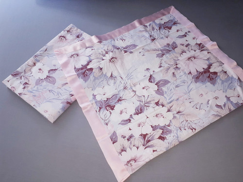 Tlg bettwäsche floral mit - 2-tlg.,