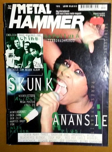 Metal hammer 1996 hard - nr., /