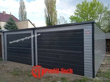 Blechgarage Metallgarage