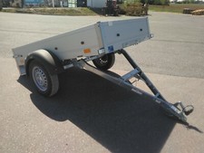 Pkw Anhänger Tieflader 750 kg Humbaur Startrailer H 752010 DK SOFORT!