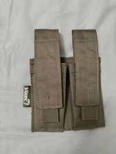 Viper Tactical Sidearm Double Mag Pouch, Molle, Grün / Oliv, gebraucht