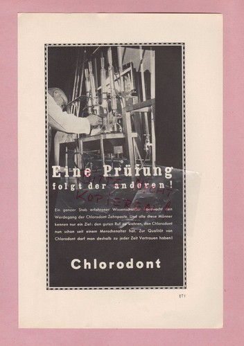 Dresden werbung 1936 - werbung,