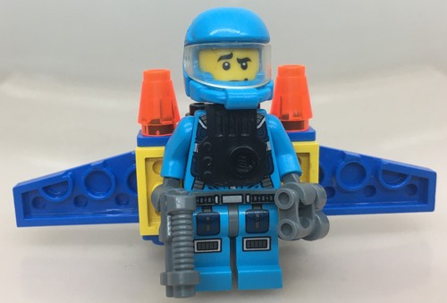 Lego minifigur space alien - ®-minifigur,