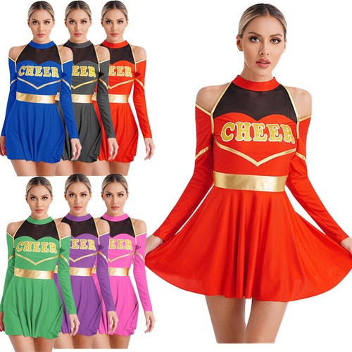 Damen cheer leader kostüm - cheer,
