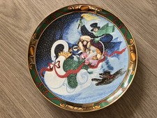 Royal Copenhagen Sammelteller Weihnachten 1994