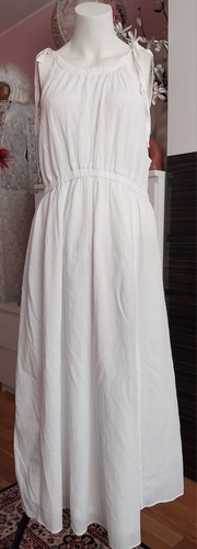Mama kleid weiß m - gr.,