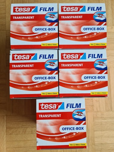 Rollen tesa tesafilm office - 50,