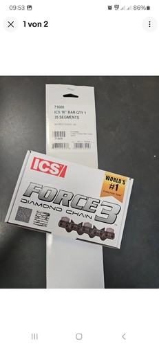 Ics diamantkette force3 70 - ics,
