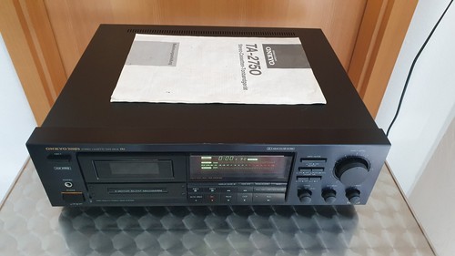 Onkyo 2750 schwarz - ta-2750,
