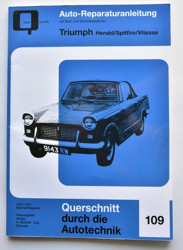 Triumph herald spitfire - spitfire, i