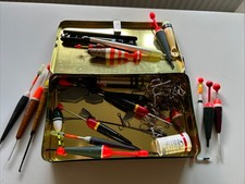 Opas alter Angelkasten -Vintage -Blechbox -Sammler-DAM Posen und andere