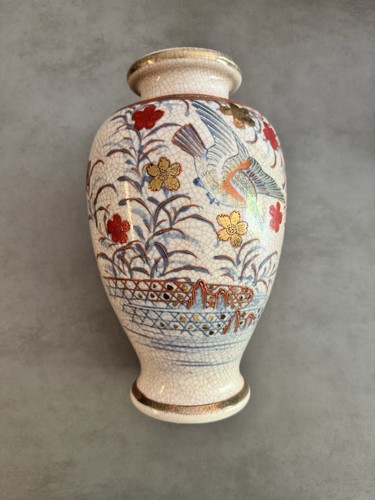 Japanische satsuma vase - japanische, aus