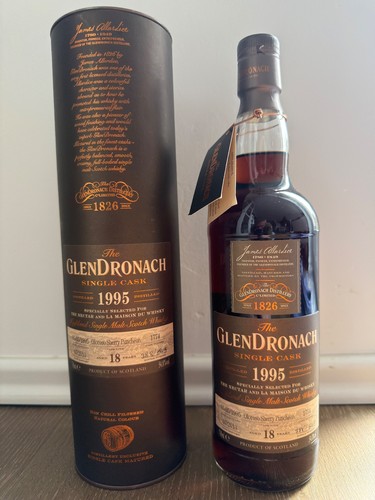 Glendronach 1995 oloroso - glendronach,