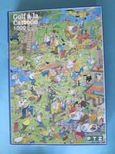 Golf à la Cartoon 1000er