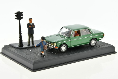 Simca 1501 diorama 43 - simca,