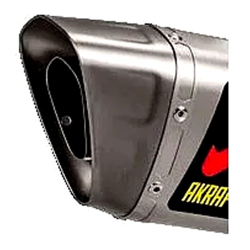 Akrapovic auspuff endkappe - akrapovic,