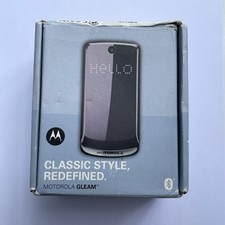 Motorola GLEAM - Violett Lila