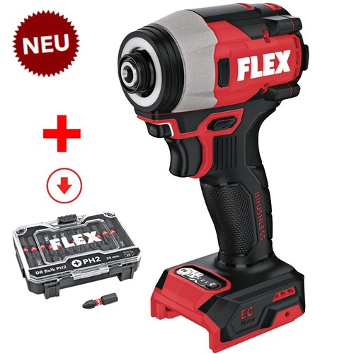 Flex 18 ec hd2 c - flex, 1/4"