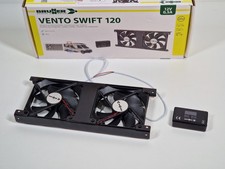 Brunner Vento Swift Kühlschrank-Doppellüfter ø 120mm Wohnmobil Camping DEFEKT!