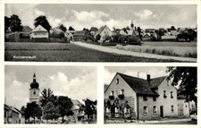 Ak Konnersreuth in der Oberpfalz, Gesamtansicht, Kirche,... - 4912516