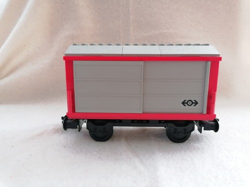 Lego eisenbahn waggon 9v - lego®,