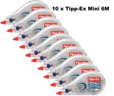 10 x Tipp-Ex Mini Pocket Mouse