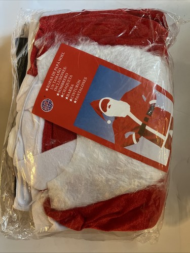 Weihnachtsmann kostüm jacke - weihnachtsmann,