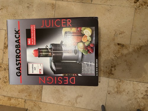 Gastroback design juicer 40123 - juicer,