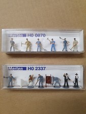 2 x Merten HO  Figuren  in