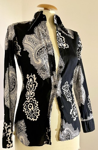 Bluse hemd einhorn - bluse, paisley